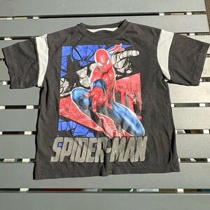 Spiderman boys tee